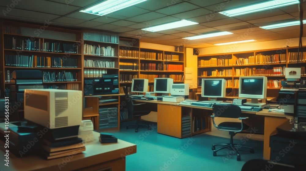 Library Workstation. Library Workstation.