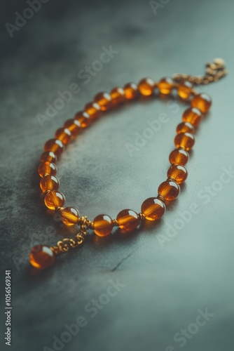 Close-up of jewelry on a table