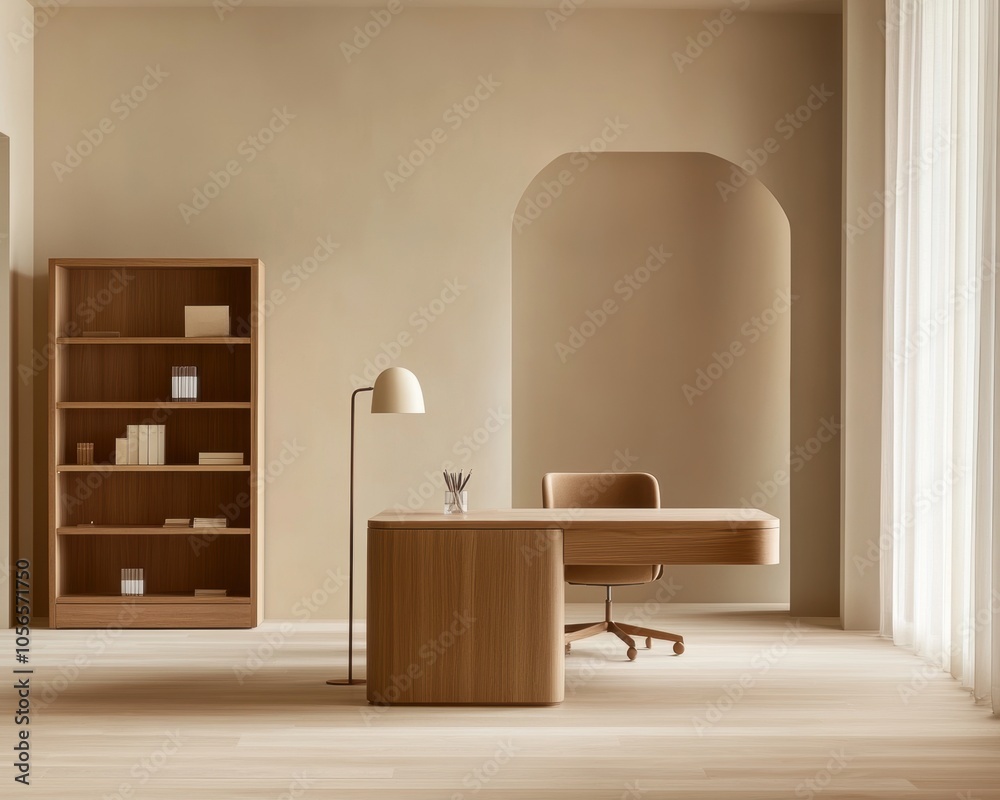 Minimalist Home Office. Minimalist Home Office.
