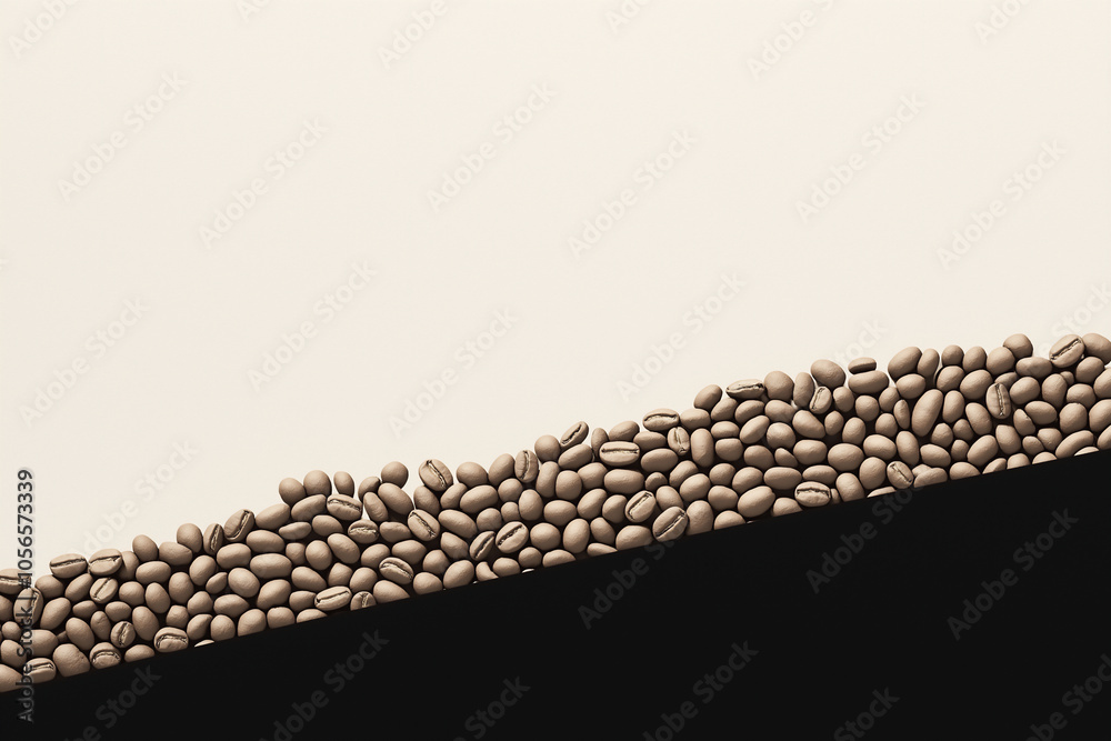 Wave of Coffee Beans Wave of Coffee Beans