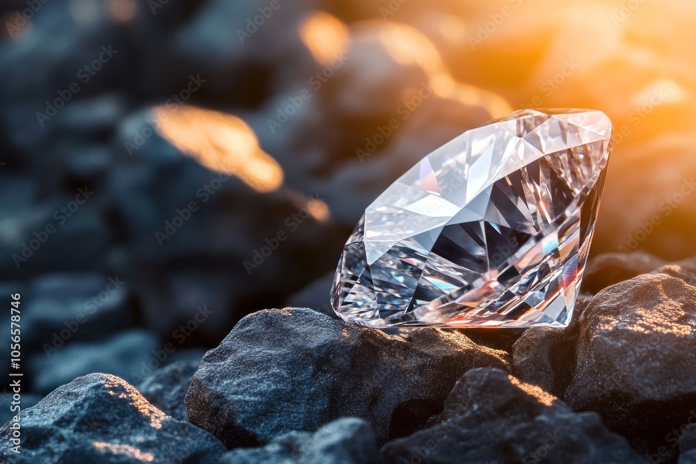 Diamond on a Rock Diamond on a Rock