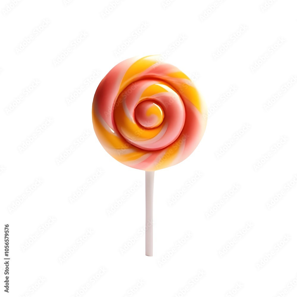 Colorful lollipops that look delicious, It is famous for children's snacks. Colorful lollipops that look delicious, It is famous for children's snacks.
