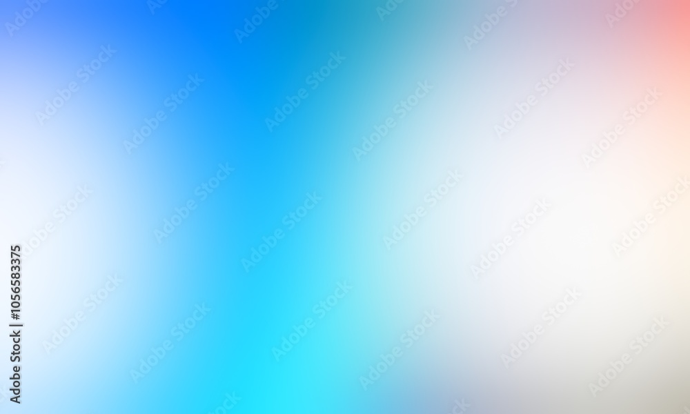 Abstract blurred background image of blue colors gradient used as an illustration. Designing posters or advertisements.