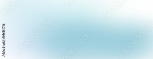 Simple Light Blue Gradient Background