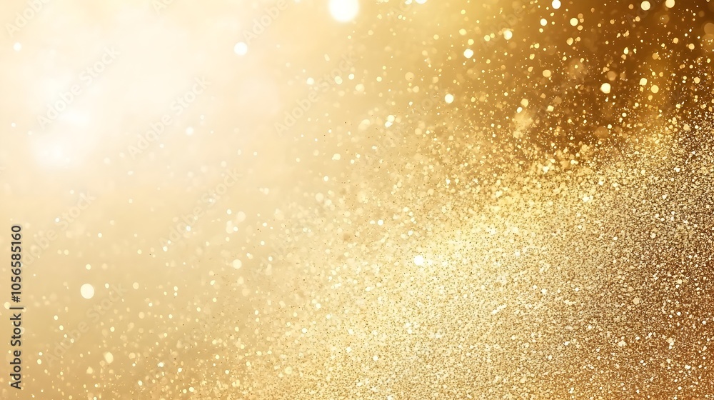 Captivating Golden Gradient with Dazzling Sparkles for Luxurious Captivating Golden Gradient with Dazzling Sparkles for Luxurious