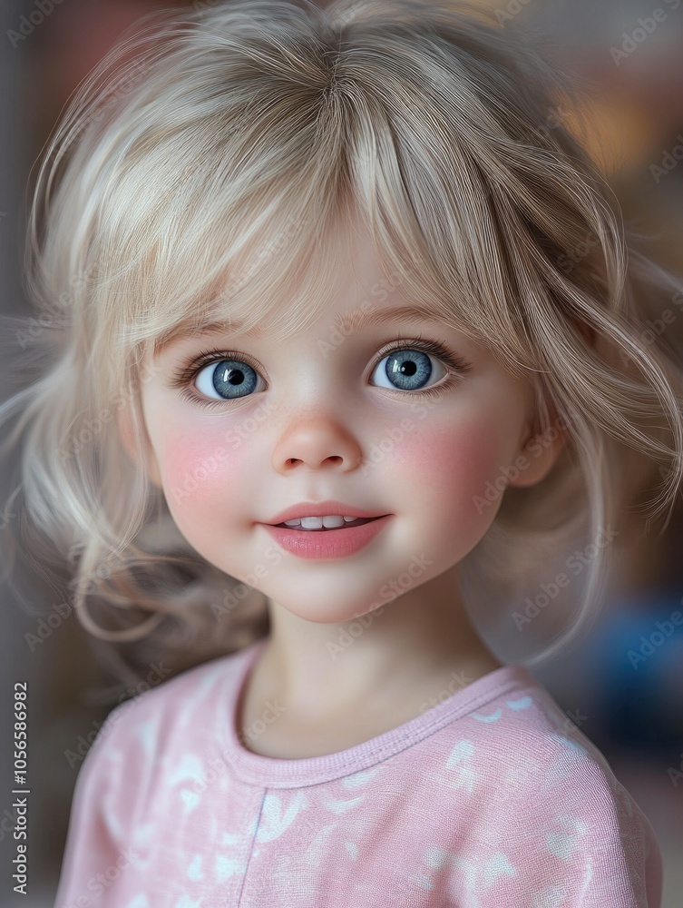 Blonde Little Girl Blonde Little Girl