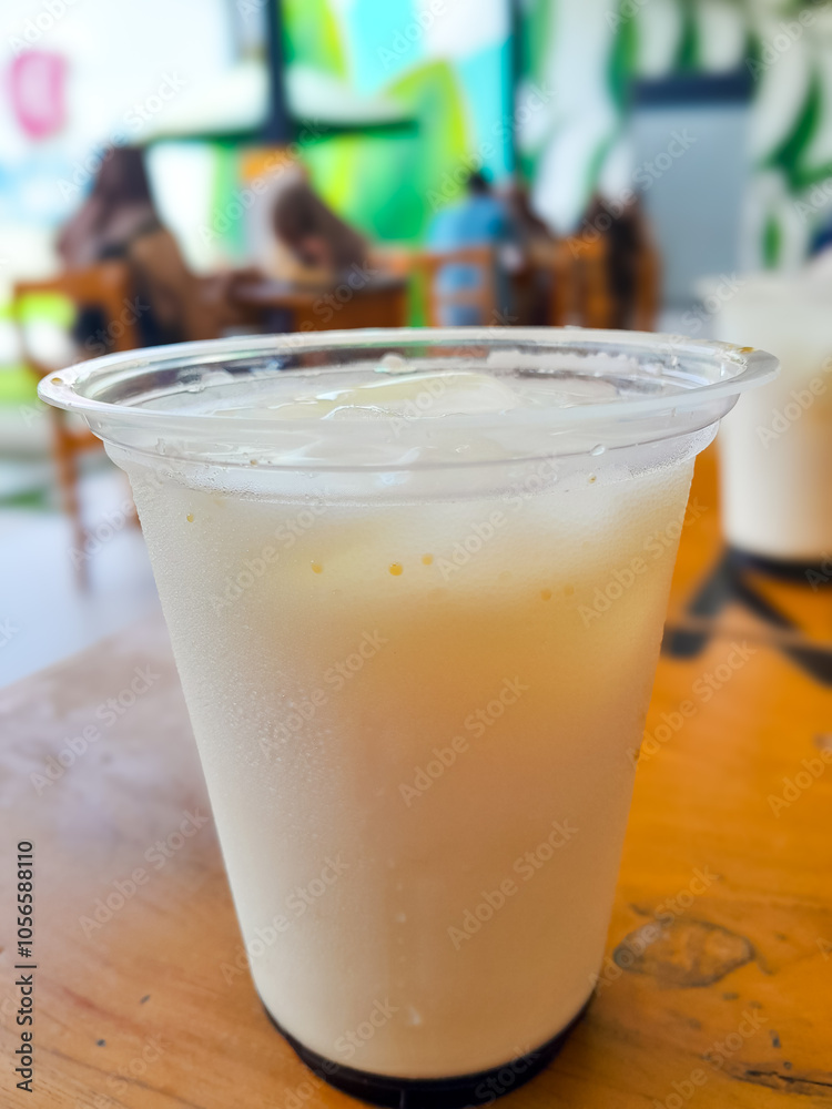 Es Sluku Bathok is one of the drink menus at Gacoan. Popular drink in Indonesia Es Sluku Bathok is one of the drink menus at Gacoan. Popular drink in Indonesia