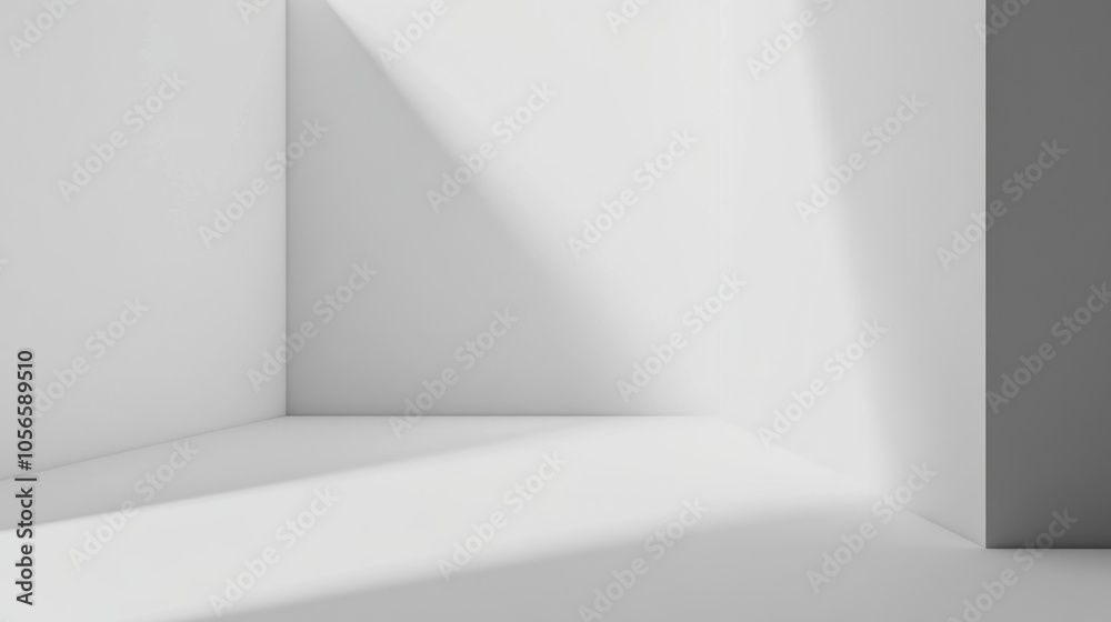 Minimal White Corner. Minimal White Corner.