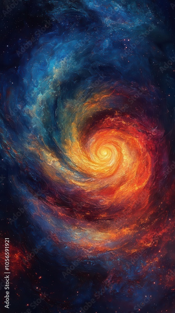 dynamic red and blue spirals interweave in a cosmic dance creating a mesmerizing abstract background that invites text with vibrant hues radiating energy and depth dynamic red and blue spirals interweave in a cosmic dance creating a mesmerizing abstract background that invites text with vibrant hues radiating energy and depth