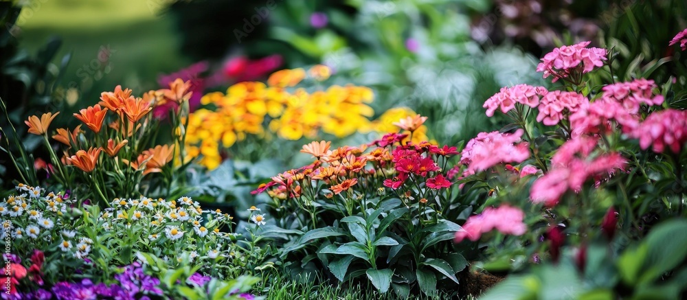 These Beautiful Flowers Give A Touch Of Color To A Garden Where Almost Everything Was Green These Beautiful Flowers Give A Touch Of Color To A Garden Where Almost Everything Was Green
