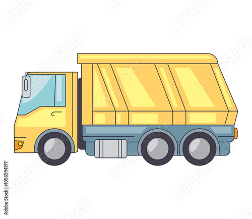 transport waste truck