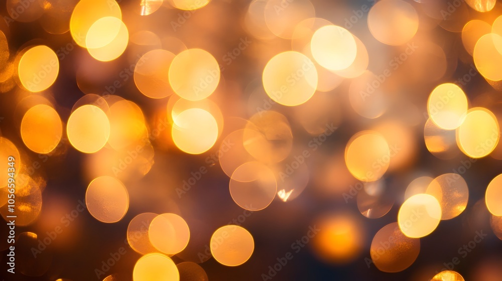 Glittering Golden Bokeh Overlay for Glamorous Glittering Golden Bokeh Overlay for Glamorous
