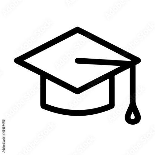 graduation hat icon
