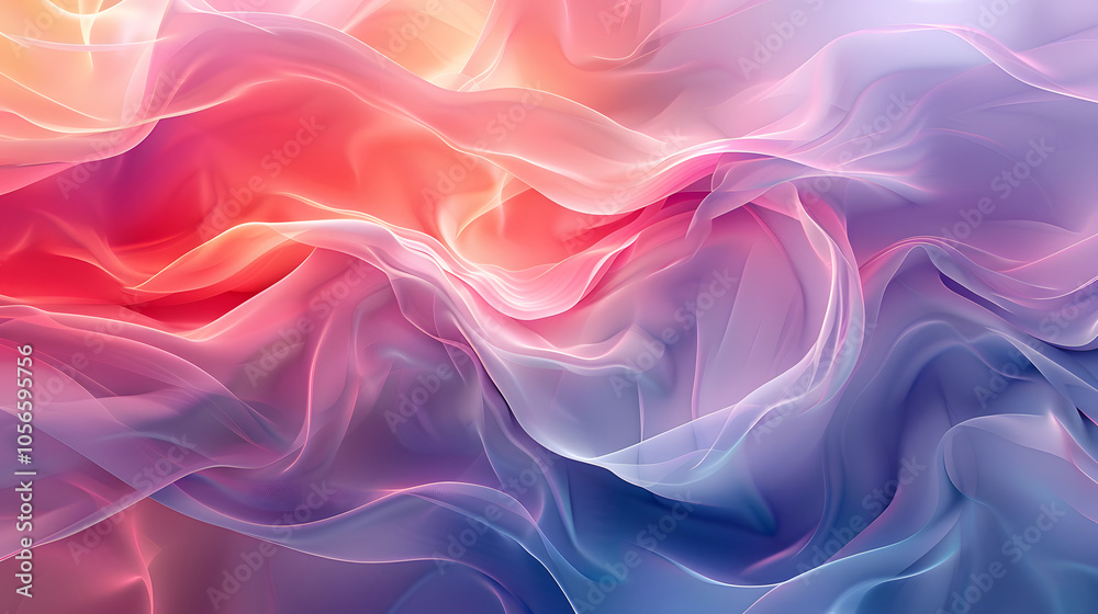 Organic abstract panorama wallpaper background Organic abstract panorama wallpaper background