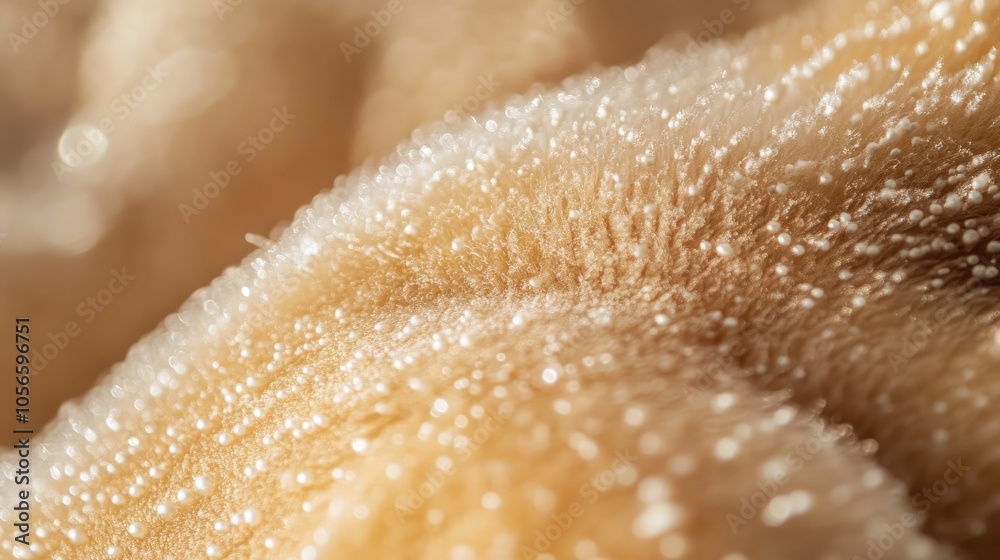 Close up of goosebumps on skin a response to cold temperatures Close up of goosebumps on skin a response to cold temperatures