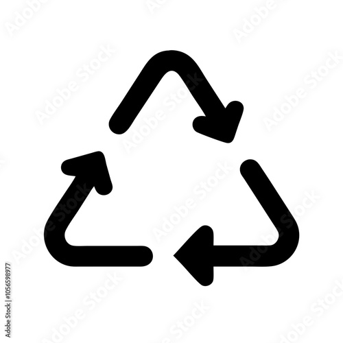 green refresh recycle icon