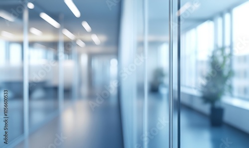 Wallpaper Mural Office Window View. Torontodigital.ca