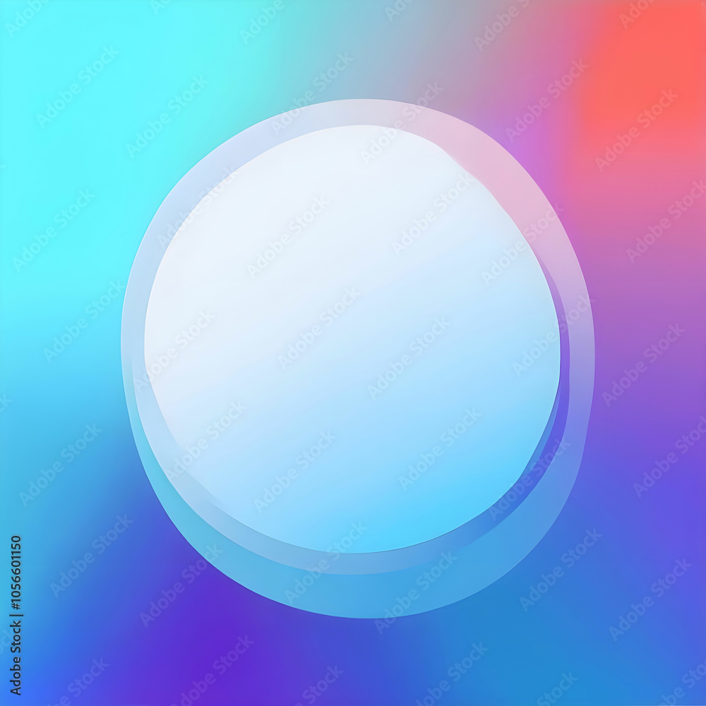 free vector gradient glassmorphism