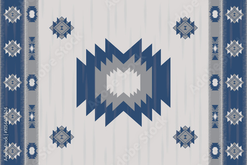 Geometric pattern, carpet, rug, abstract 