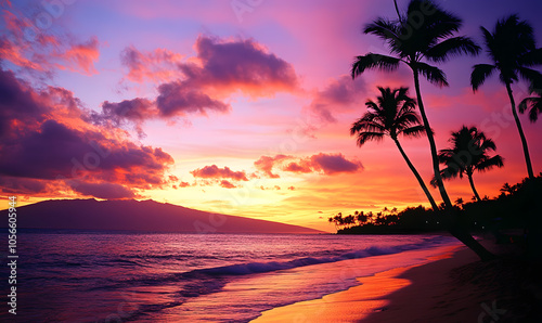 Spectacular Nature and Scenic Wonders: Golden Hour Sunsets, Lush Forests, Tranquil Beaches, and Vibrant Fields of Flowers in Stunning Views