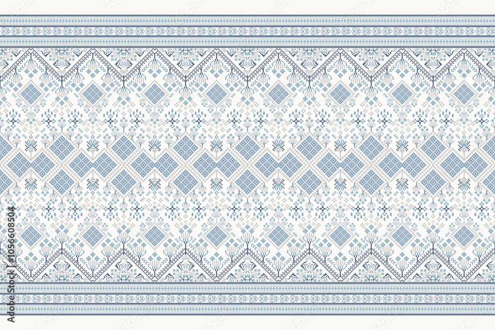 Geometric ethnic oriental pattern vector illustration,texture,fabric,clothing.	