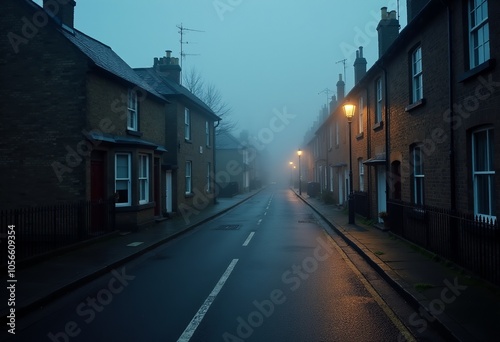 Fog and Shadows: Unraveling the Thrilling Secrets of a Northern UK Town