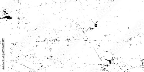 Black grunge texture. Abstract dust particle and dust grain texture on white background, dirt overlay or screen effect use for grunge background vintage style.