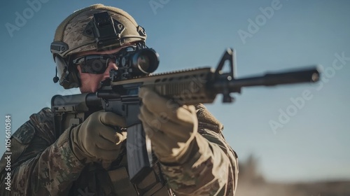 Exploring military firearms an insight into the dynamics of armament operations