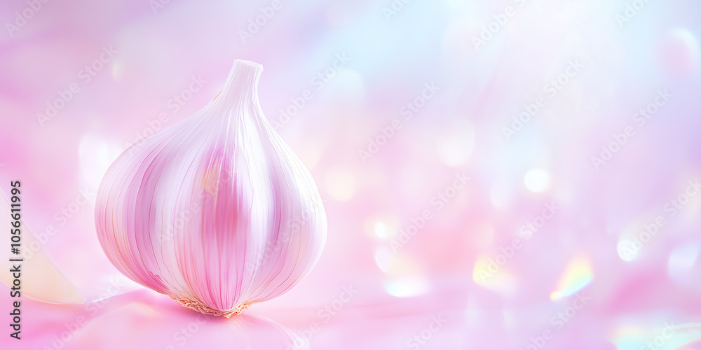 Innovative Garlic Extract Supplement for Clear Arteries, Strong Heart, and Overall Cardiovascular Health Depicted as Hologram Innovative Garlic Extract Supplement for Clear Arteries, Strong Heart, and Overall Cardiovascular Health Depicted as Hologram