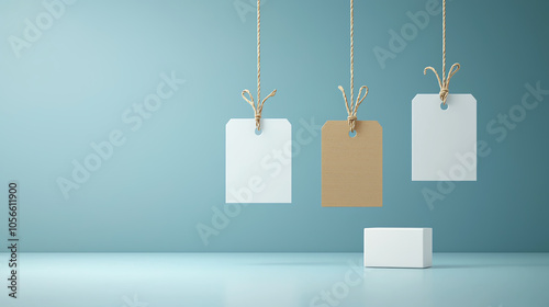Exploring the impact of price tags with slashed cost lines on consumer savings a visual representation of economic awareness and budget-friendly choices
