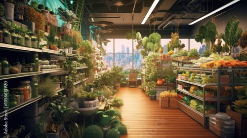 Urban Green Grocery Store