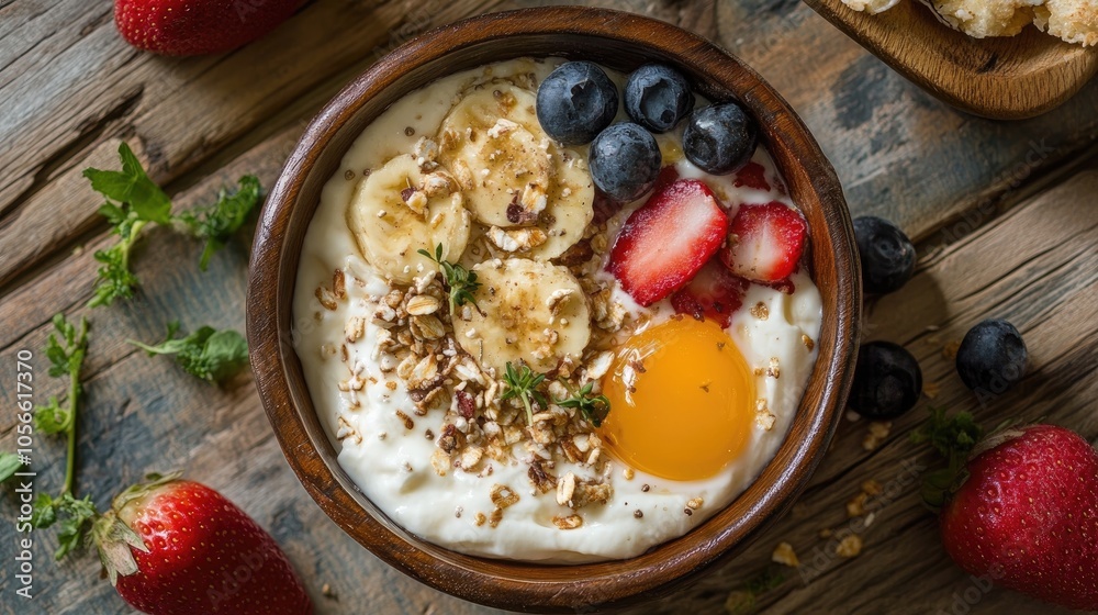 Energize your day with a nutritious breakfast Energize your day with a nutritious breakfast