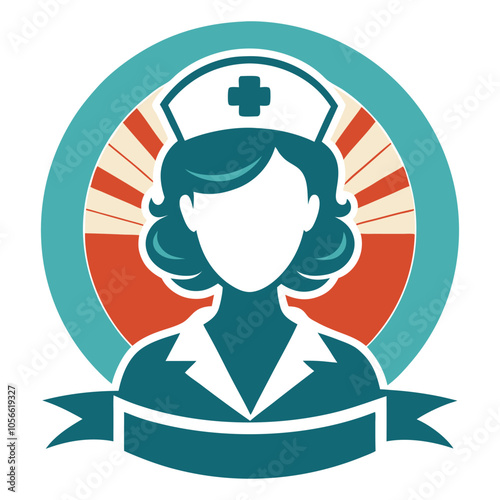 Vintage Nurse Illustrations – Perfect for Retro T-Shirt Designs