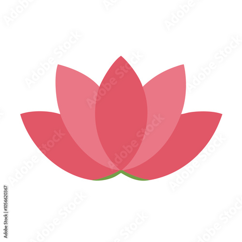 lotus flowers icon