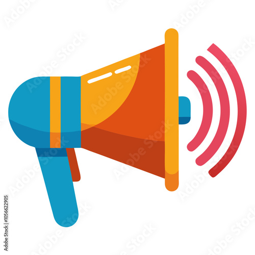 loudspeaker icon