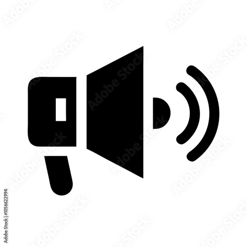 loudspeaker icon