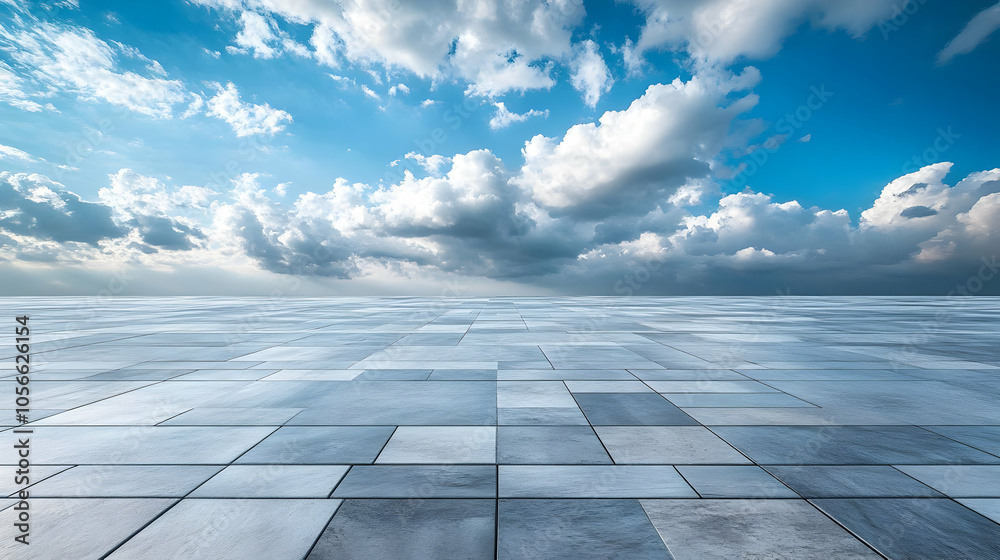 Blue Sky and White Clouds Abstract Background Blue Sky and White Clouds Abstract Background