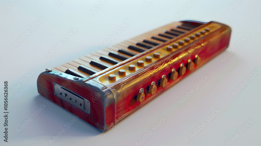 harmonica 3D