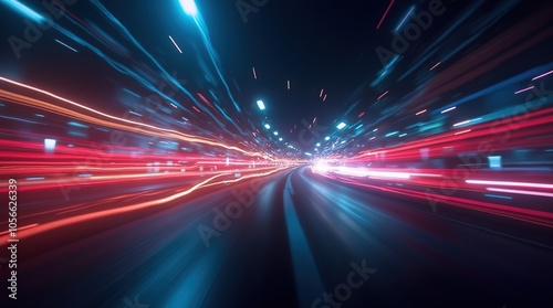 traffic in the night