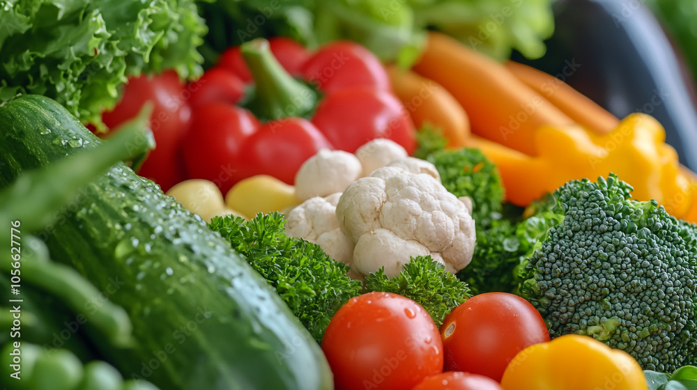 fresh vegetables on a white background fresh vegetables on a white background