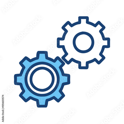  Gear icon representing settings and configuration
