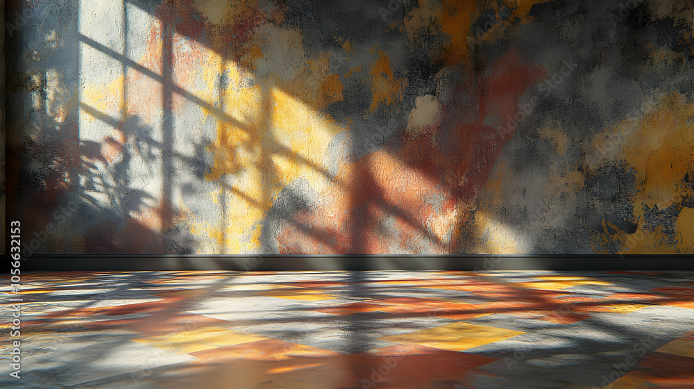 Sunlight Through Window Abstract Background Sunlight Through Window Abstract Background