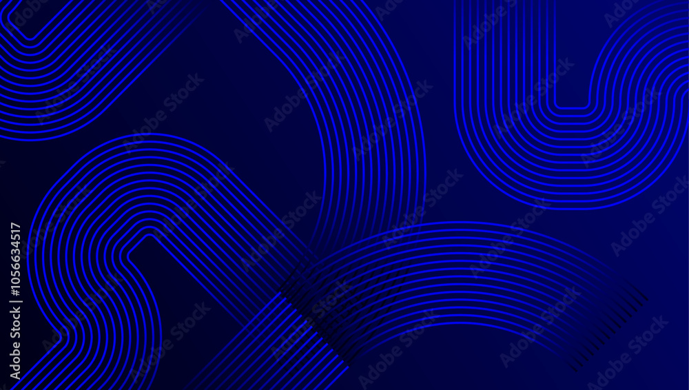 Abstract Blue Geometric Lines With Modern Design Elements. Abstract artwork blue lines and geometric shapes modern and futuristic. Ideal for background, technology themes, contemporary design Abstract Blue Geometric Lines With Modern Design Elements. Abstract artwork blue lines and geometric shapes modern and futuristic. Ideal for background, technology themes, contemporary design