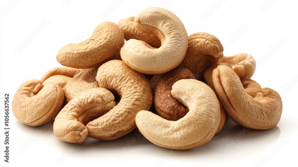 Ripe Cashew Nut Isolate Ripe Cashew Nut Isolate