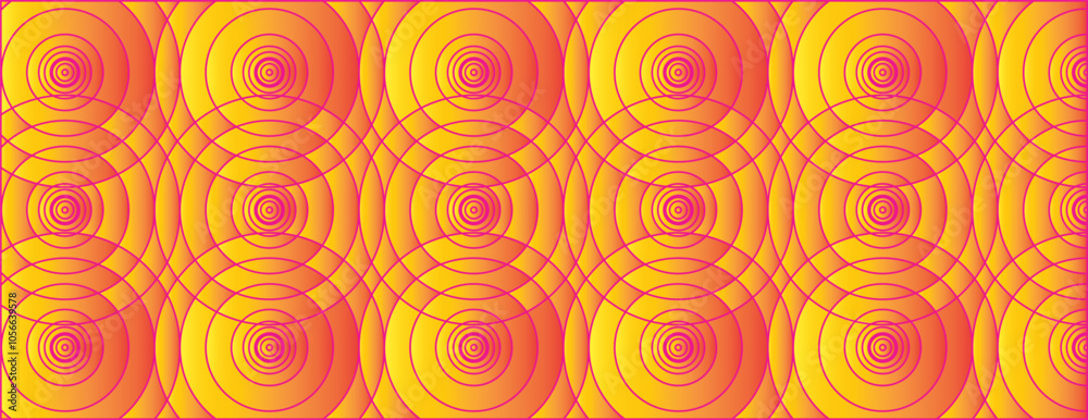Oriental ethnic seamless repeatable pattern traditional geometric lines stripes background Design
