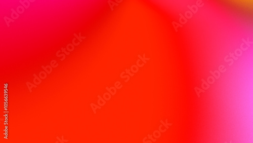red background