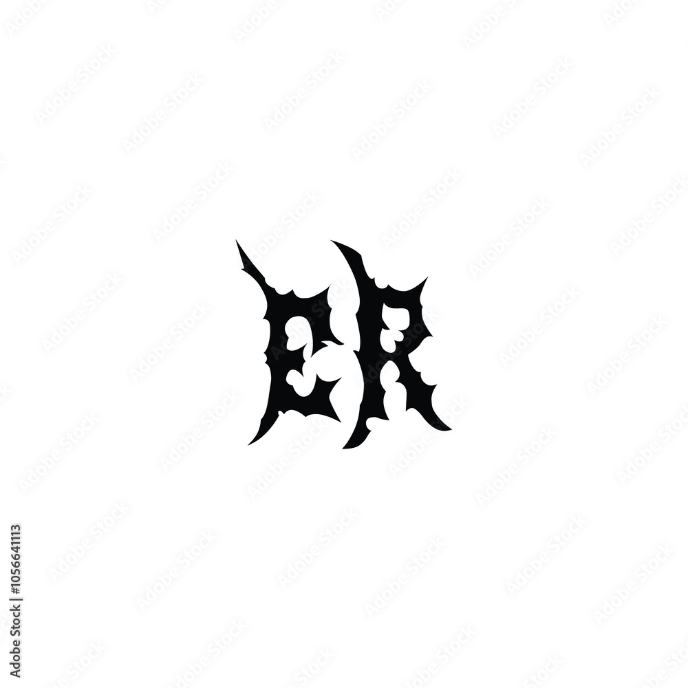 ER monogram logo design letter text name symbol monochrome logotype alphabet character simple logo ER monogram logo design letter text name symbol monochrome logotype alphabet character simple logo