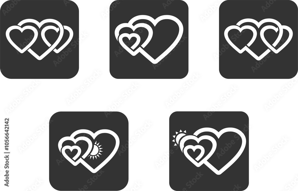 set of icons for web set of icons for web