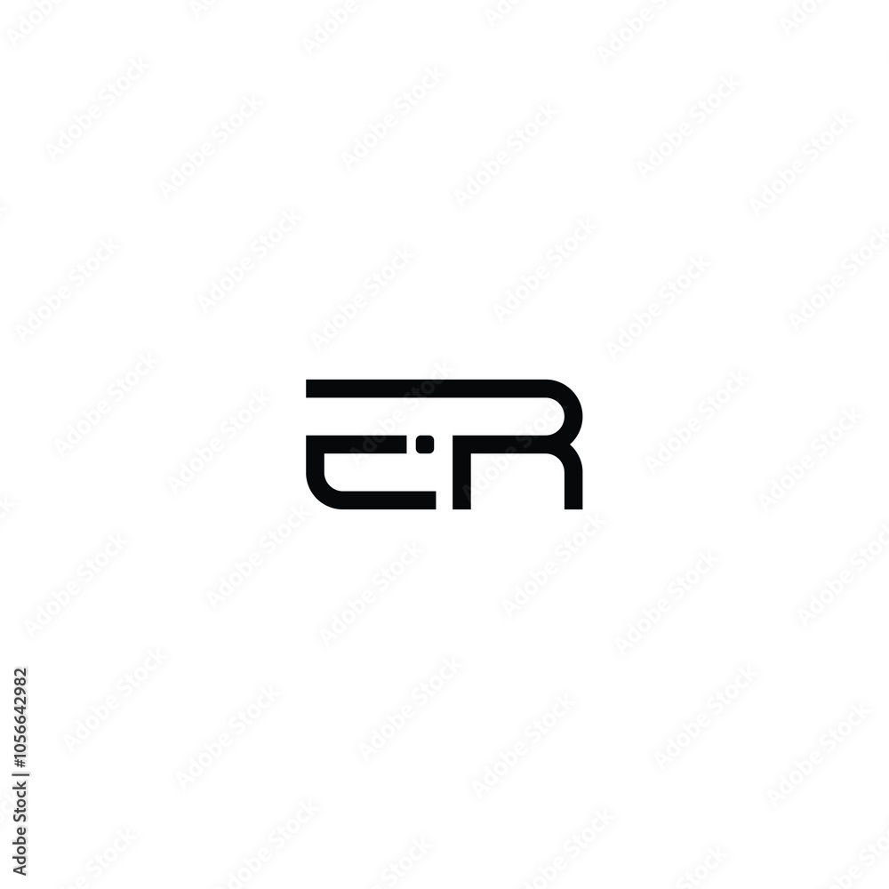 ER monogram logo design letter text name symbol monochrome logotype alphabet character simple logo ER monogram logo design letter text name symbol monochrome logotype alphabet character simple logo
