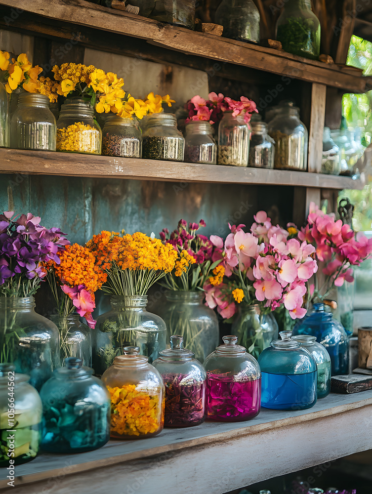 Thai Herbal Medicine Experimentation and Extraction Process, Featuring Colorful Traditional Herbs, Laboratory Equipment, and Scientific Analysis Thai Herbal Medicine Experimentation and Extraction Process, Featuring Colorful Traditional Herbs, Laboratory Equipment, and Scientific Analysis